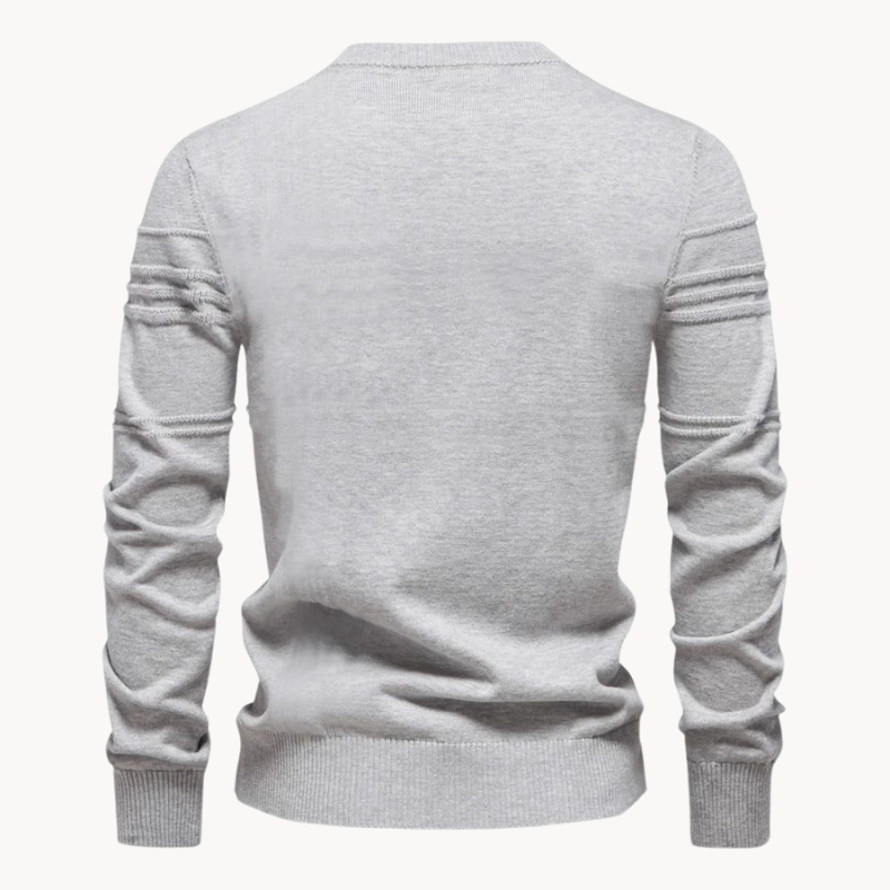 Axis Line Crew Knit
