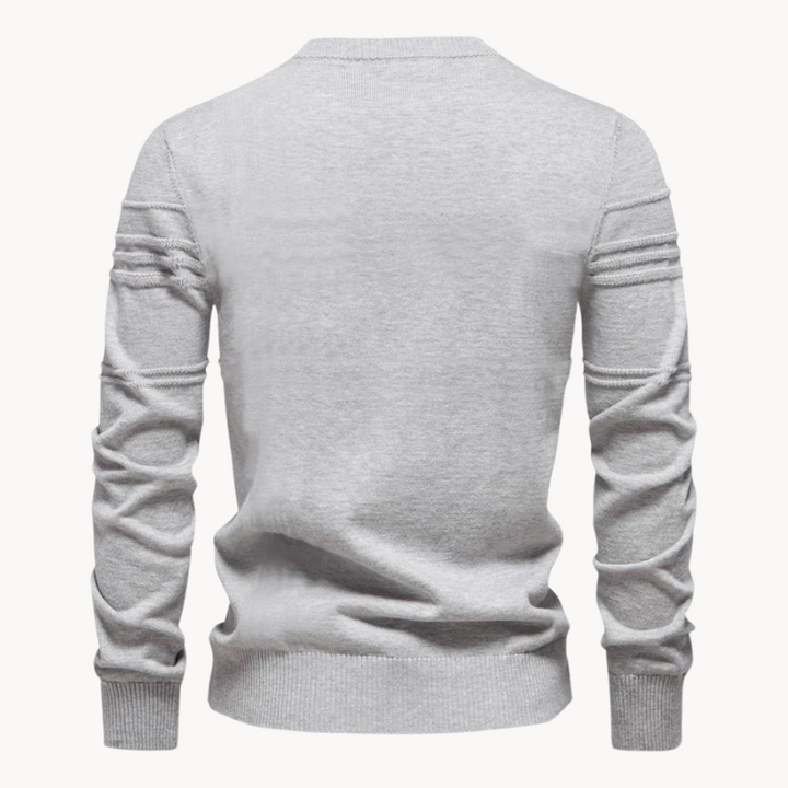 Axis Line Crew Knit