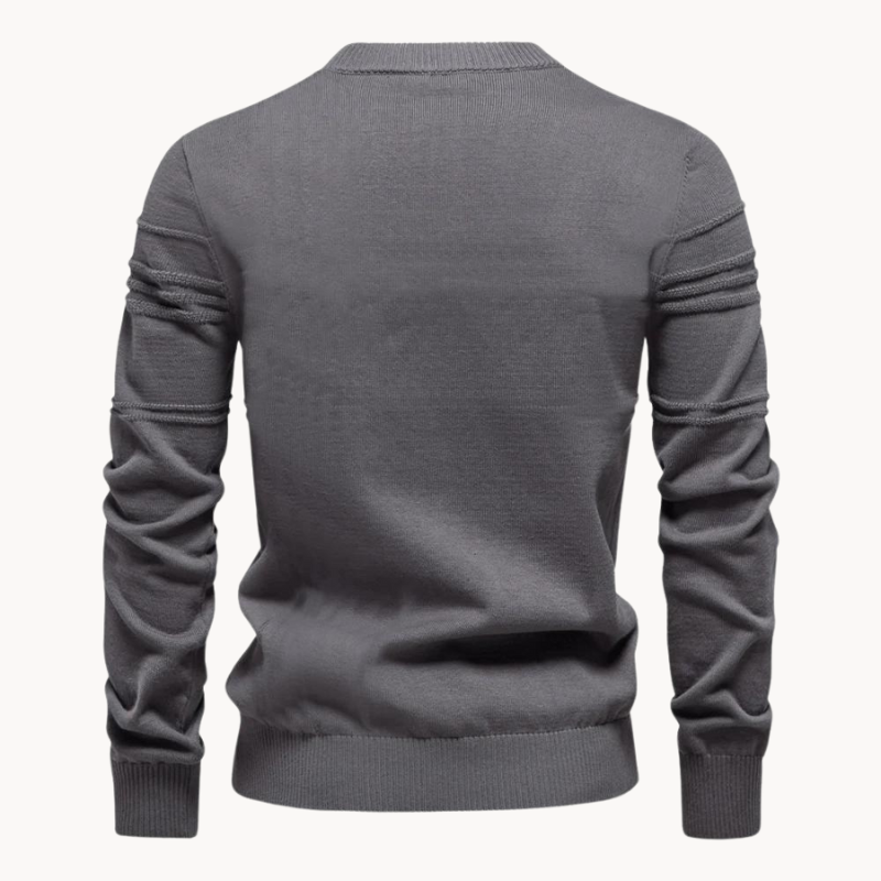 Axis Line Crew Knit