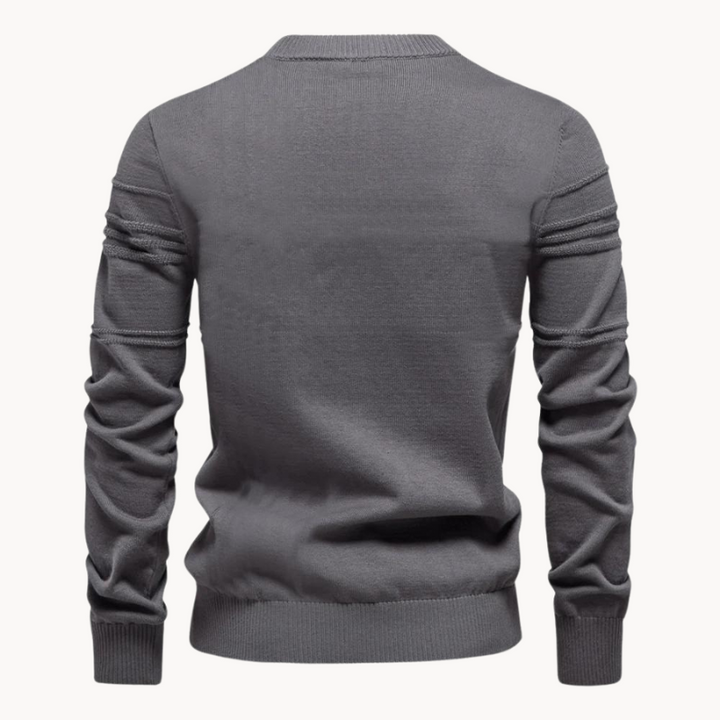 Axis Line Crew Knit