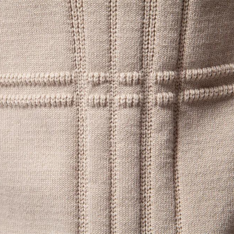 Axis Line Crew Knit