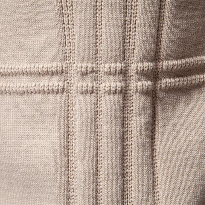 Axis Line Crew Knit