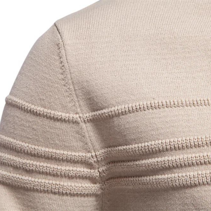 Axis Line Crew Knit