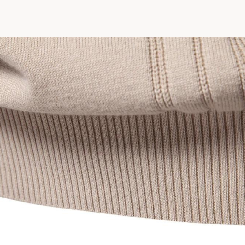 Axis Line Crew Knit