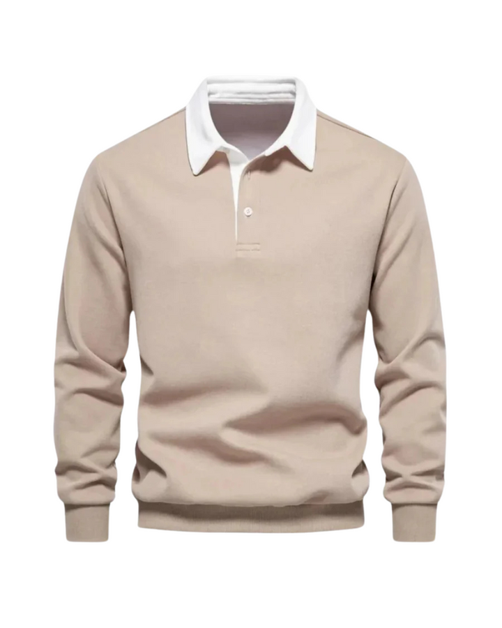 Lac d’Annecy Polo Sweater