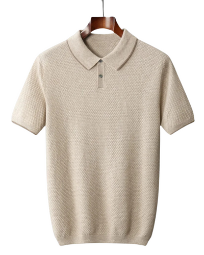 Aristo Cashmere Polo Shirt