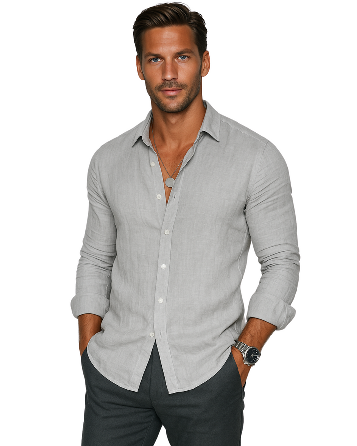 Men's Relaxed Fit Casual Shirt