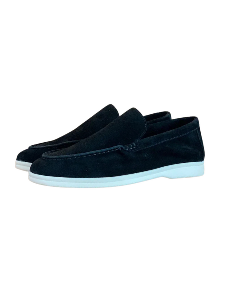 Lugano Suede Loafers