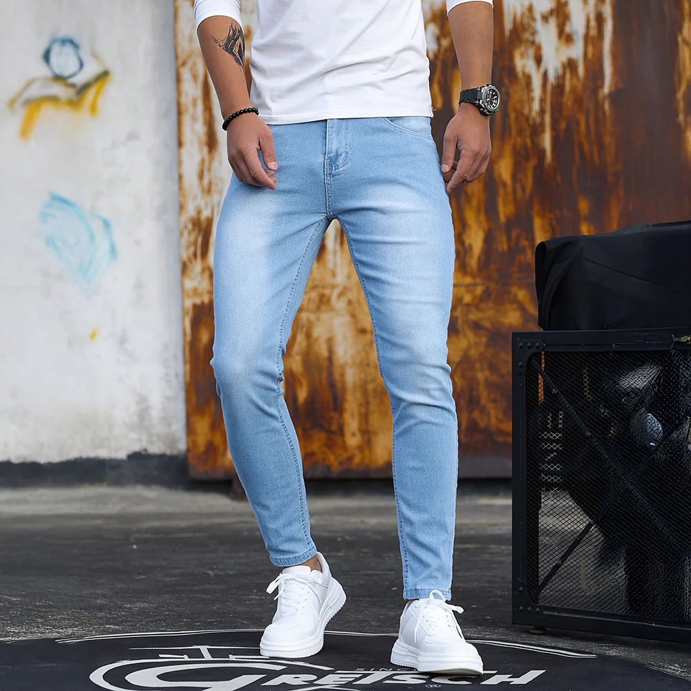 Relaxed Fit Denim Jeans