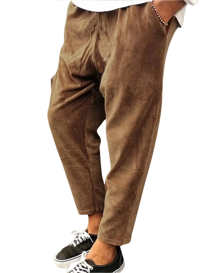 Chic Corduroy Trousers