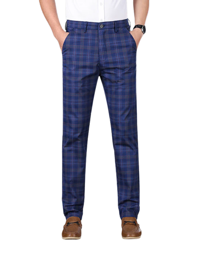 Professional Check Trousers