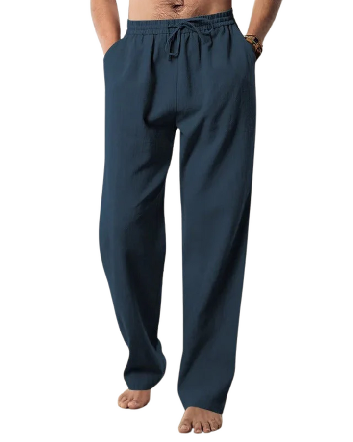 Ibiza Lightweight Linen Trousers