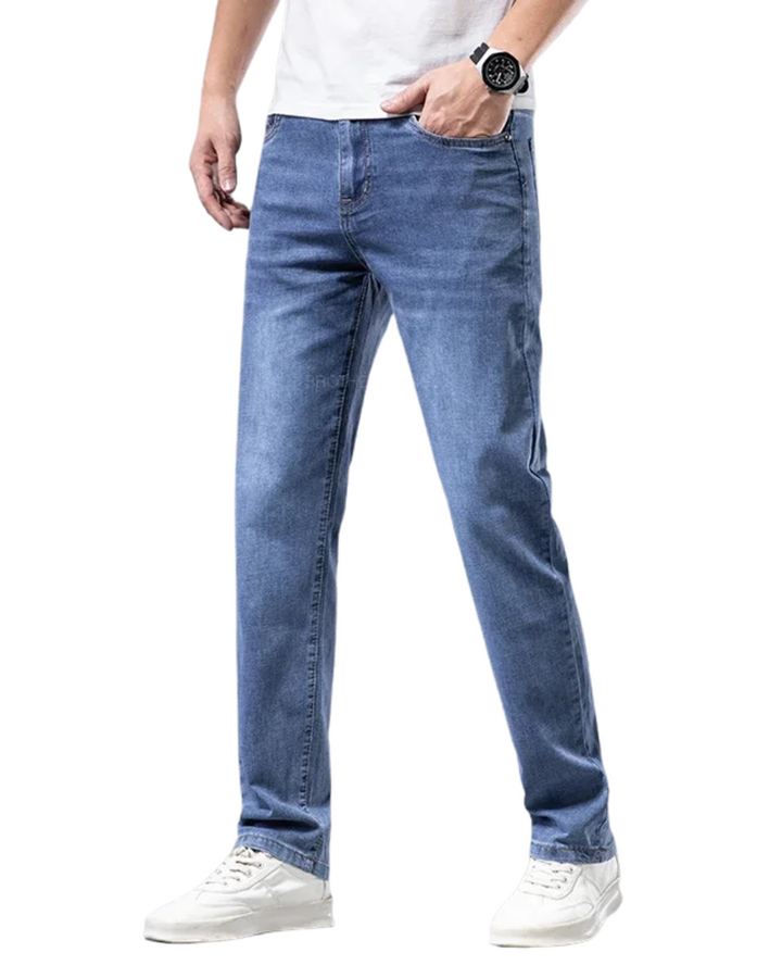 Chic Denim Trousers