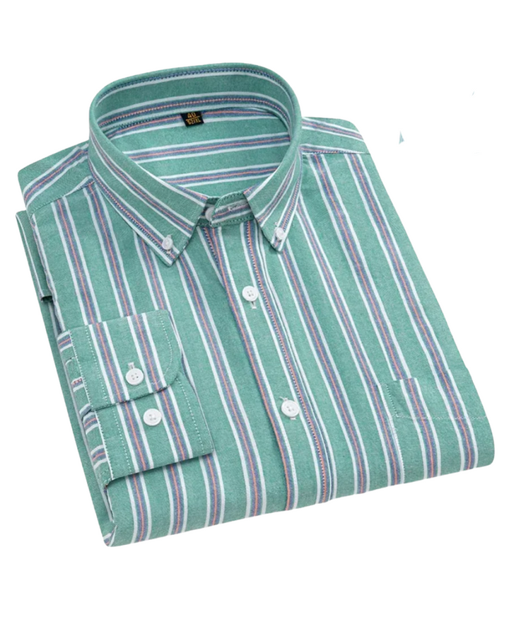 Meridian - Classic Cotton Oxford Shirt
