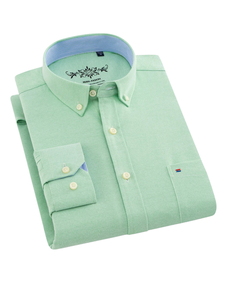 Meridian - Stylish Cotton Dress Shirt