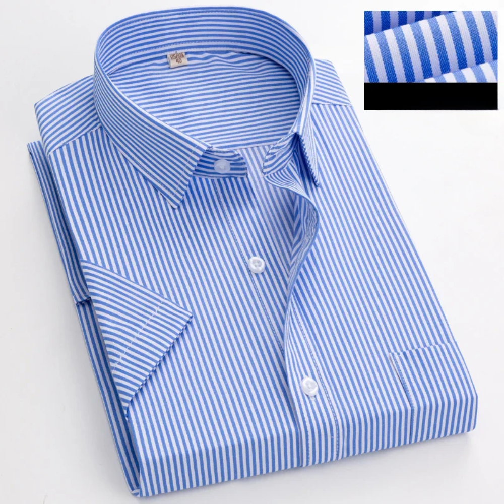 Short-Sleeve Professional Shirt
