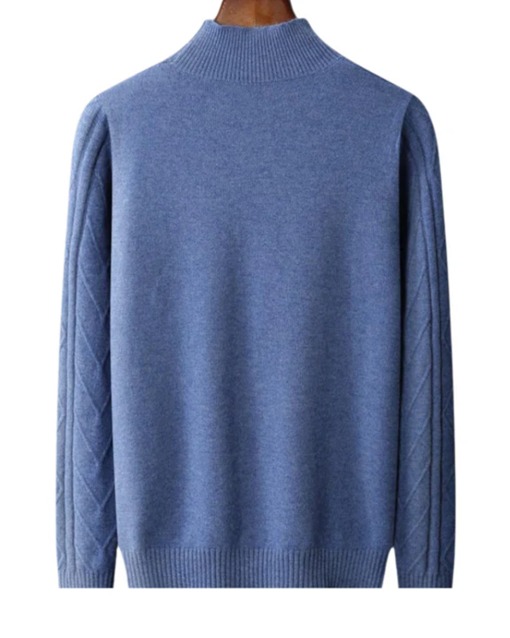 Bellagio Patterned Cashmere Sweater
