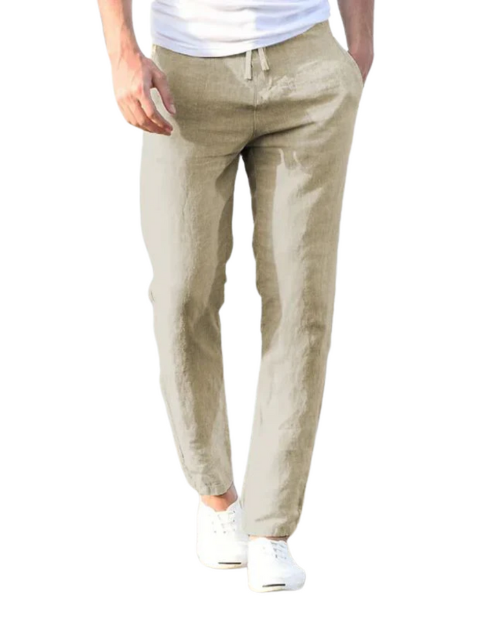Relaxed Linen Trousers