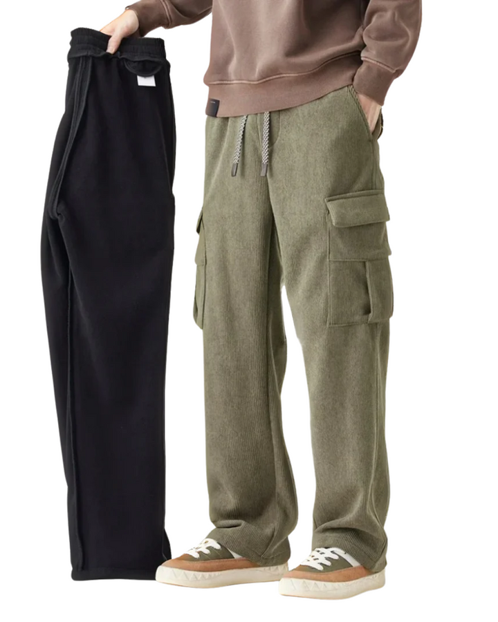 Relaxed Fit Cargo Trousers