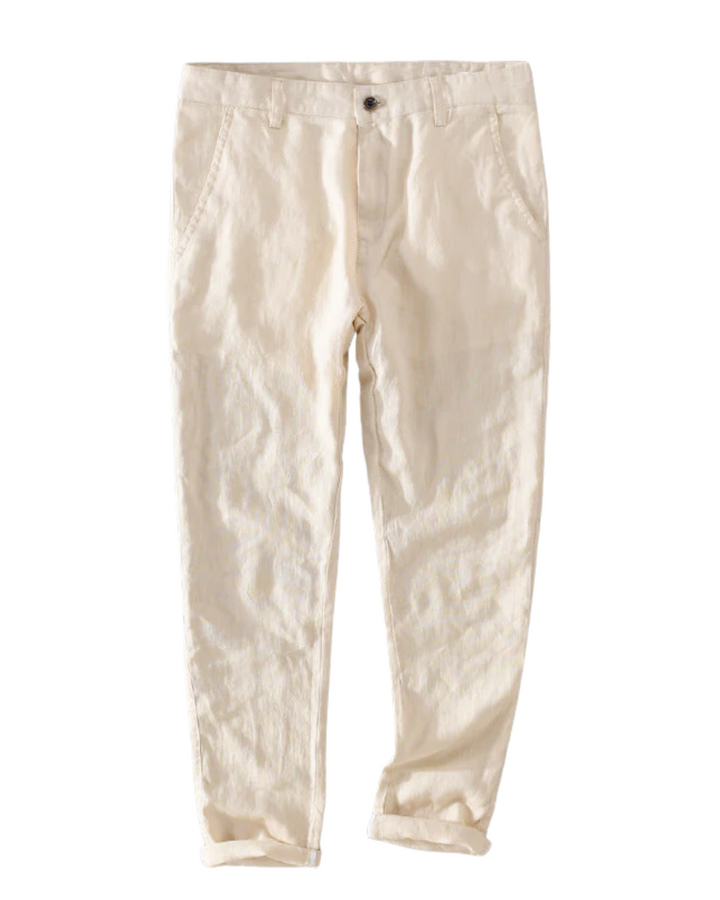 Luxury Linen Trousers