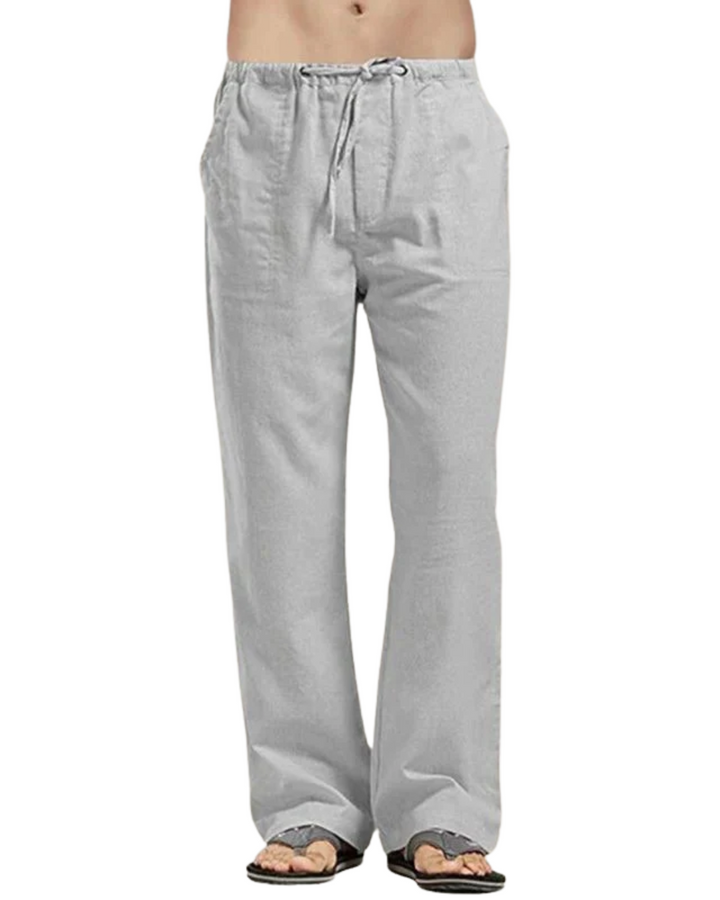 Madeira Linen Trousers