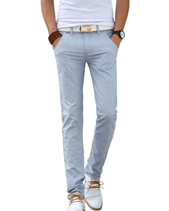 Tailored Linen Trousers