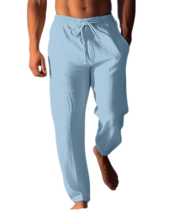 Zakynthos Lightweight Linen Trousers