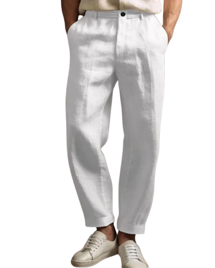 Cagliari Lightweight Linen Trousers