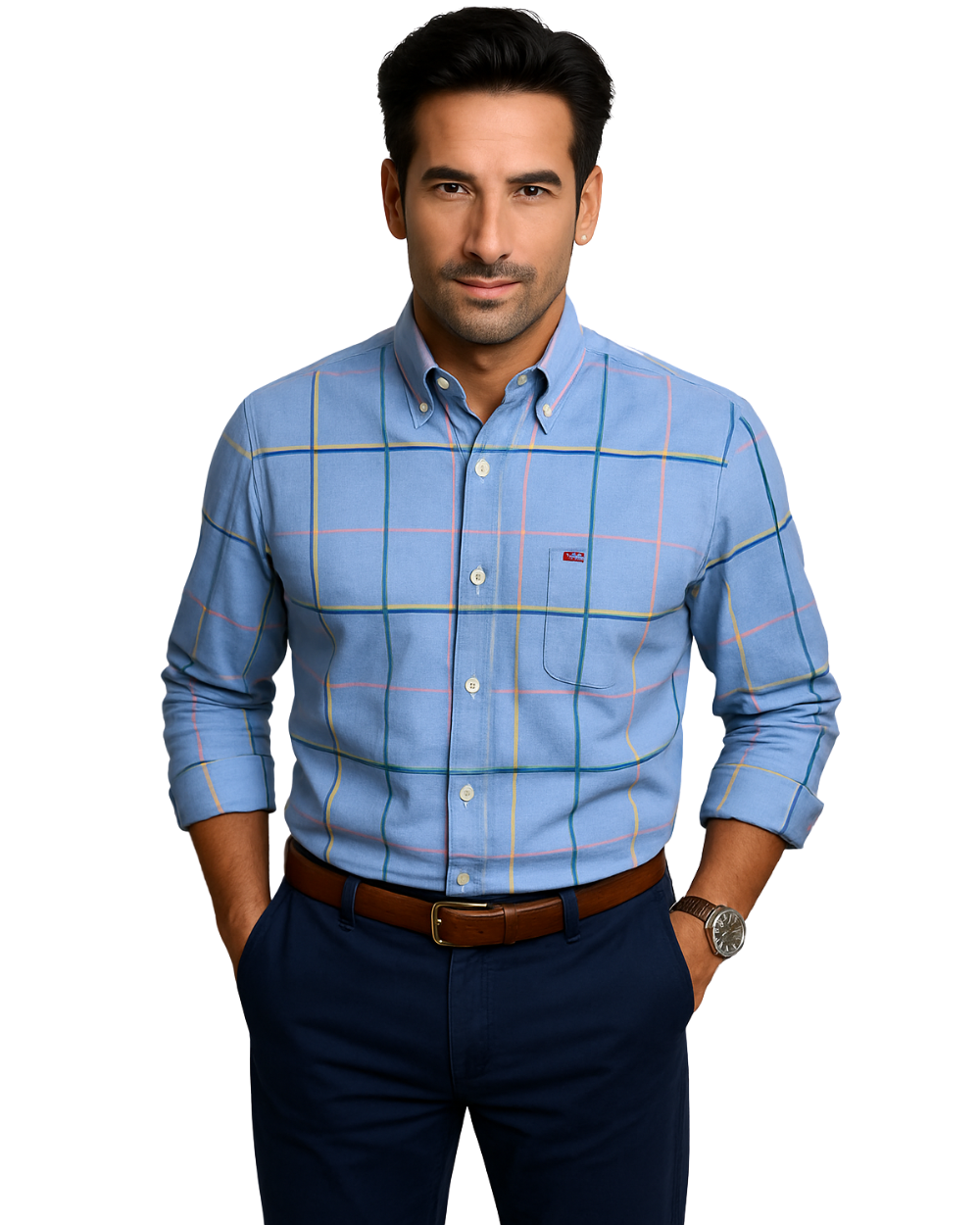 Meridian - Stylish Cotton Shirt for Men