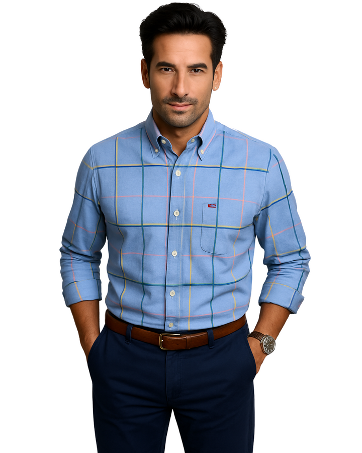 Meridian - Stylish Cotton Shirt for Men