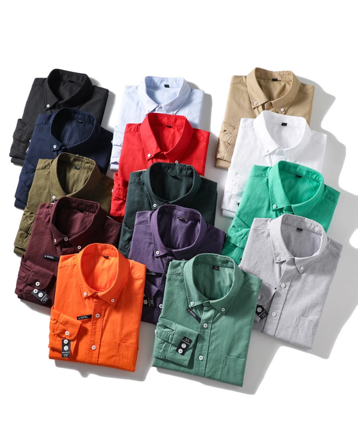 Men's Cotton Dress Shirt
