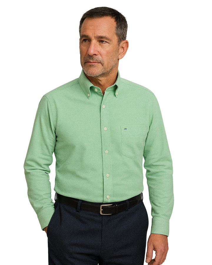 Meridian - Stylish Cotton Dress Shirt