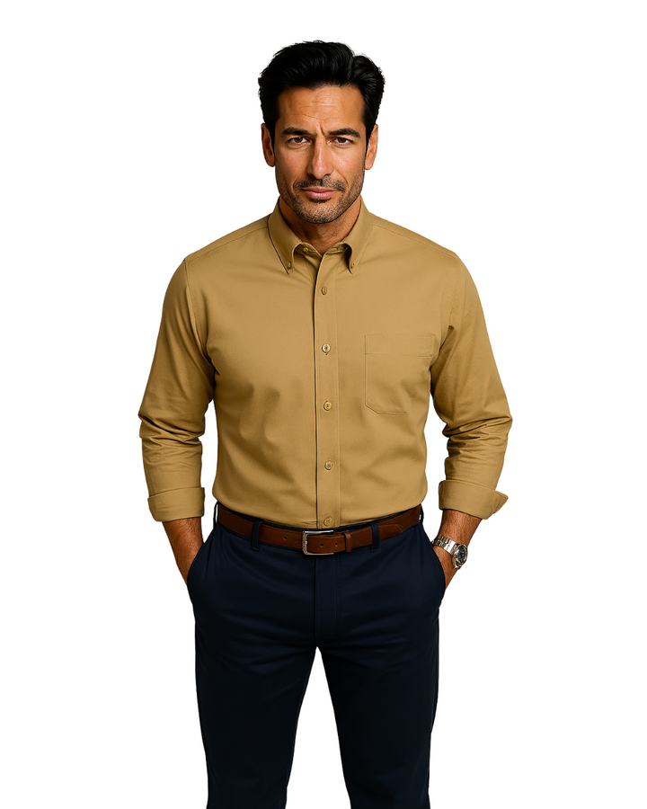Meridian - Premium Cotton Dress Shirt