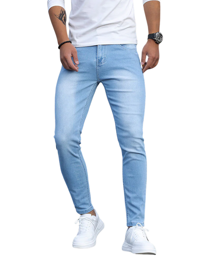 Relaxed Fit Denim Jeans