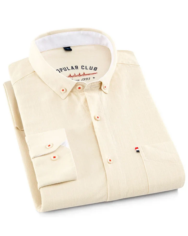 Meridian - Linen Shirt from Saint-Tropez