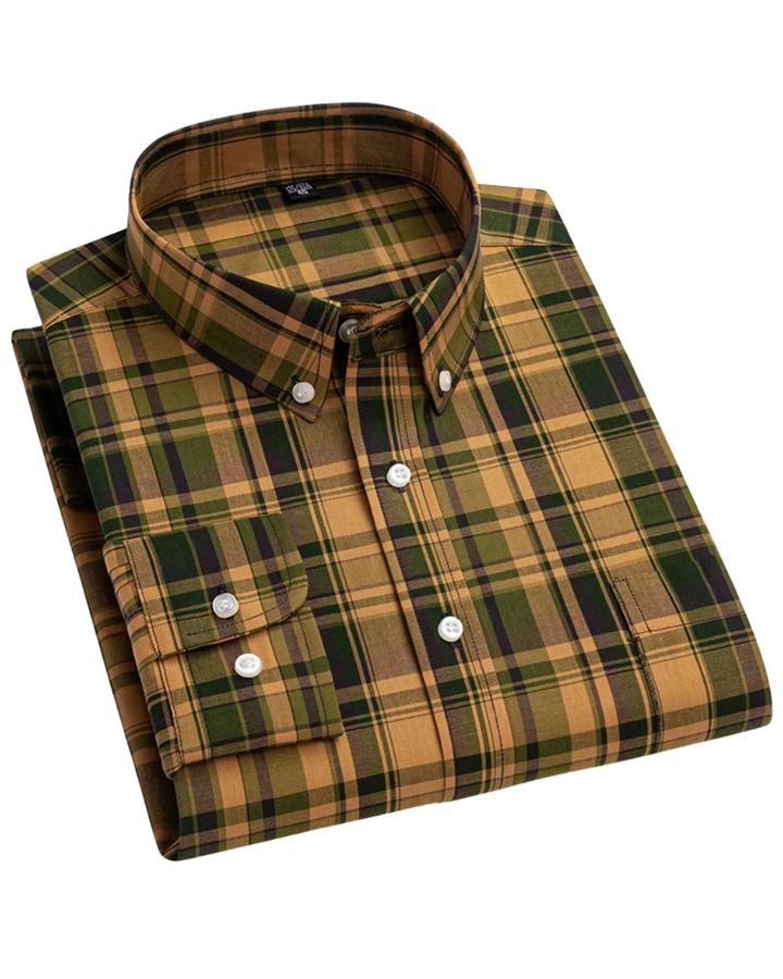 Meridian - Timeless Checked Shirt