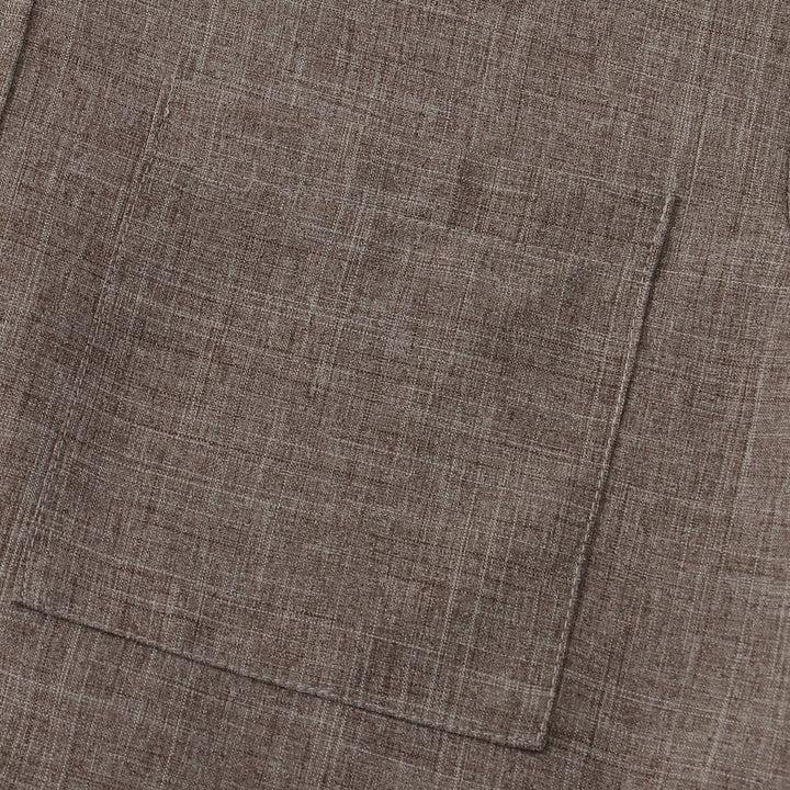 Merano Linen Mandarin Shirt