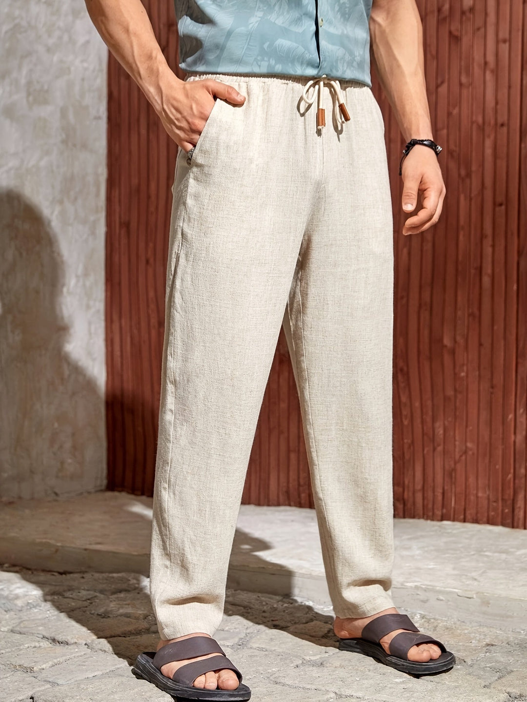 Menton Lightweight Summer Pants