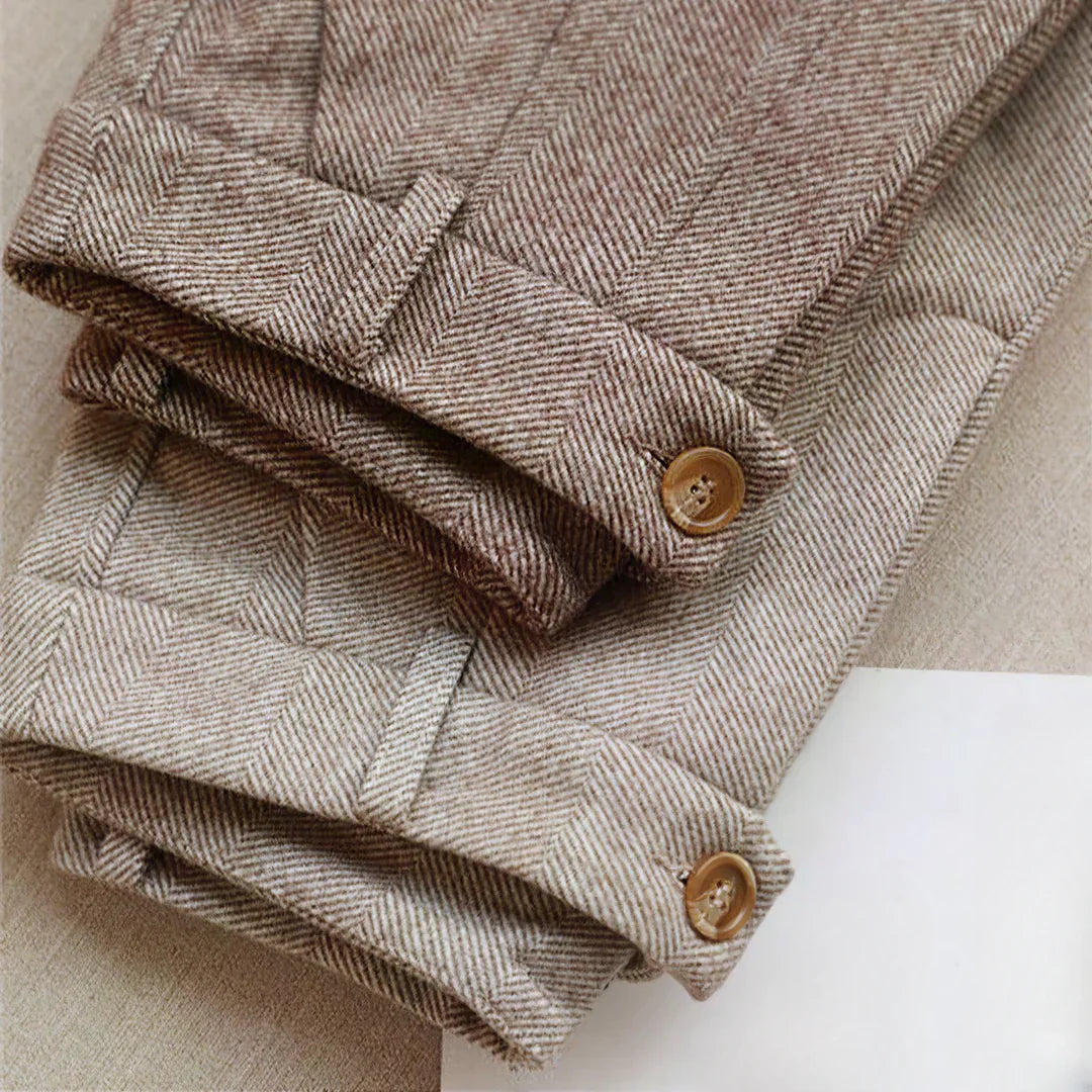 Sorrento Herringbone Trousers