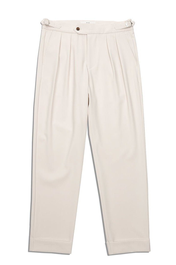 Meridian Linen Pleated Trousers