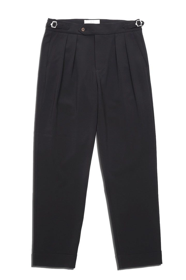 Ravello Oxford Pleated Trouser