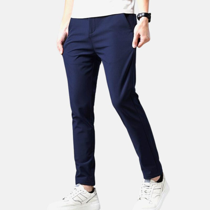 Palermo Stretch Cotton Trousers