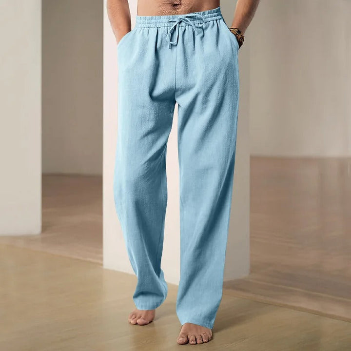Ibiza Lightweight Linen Trousers