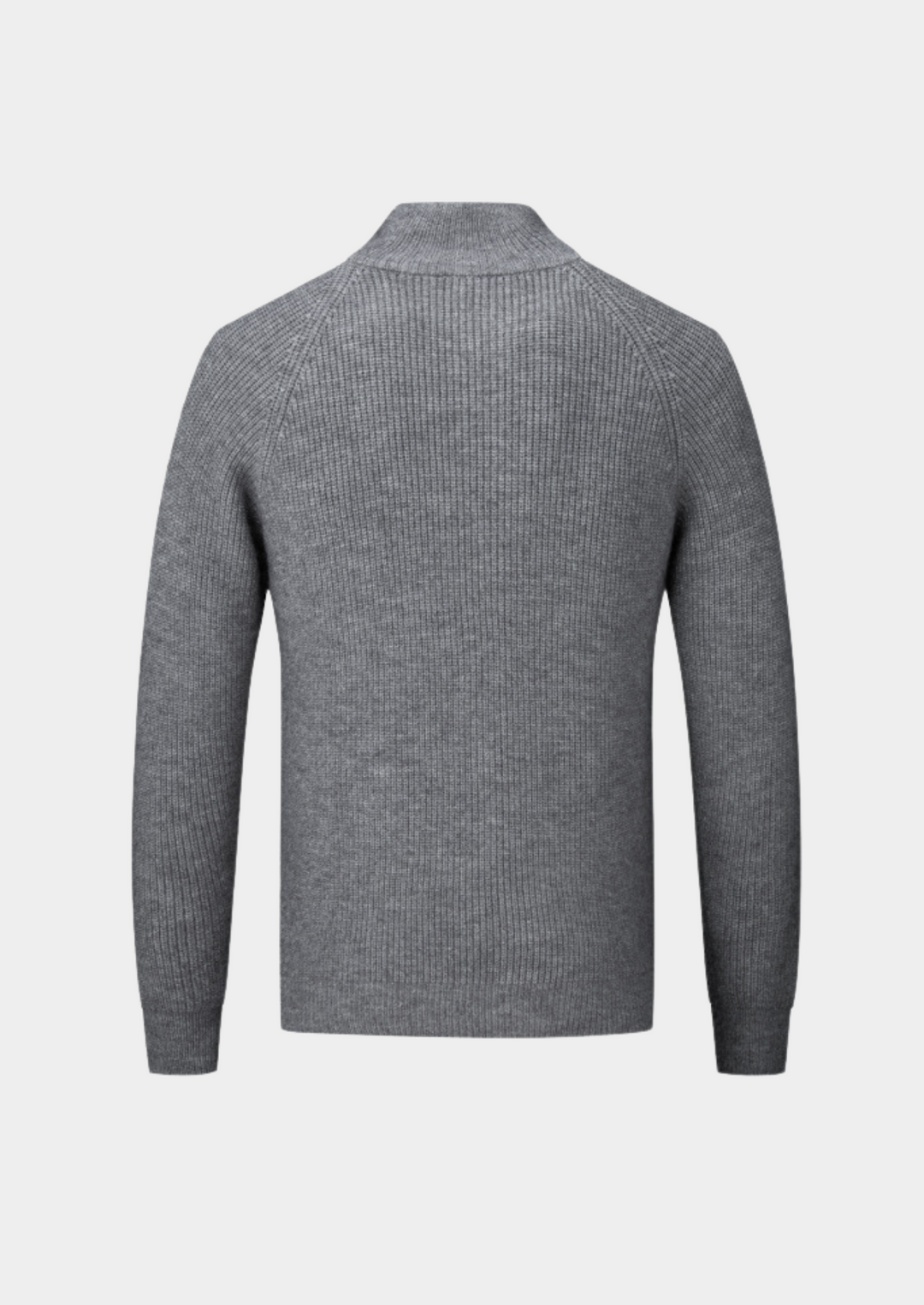 Sorrento Wool Zip Cardigan