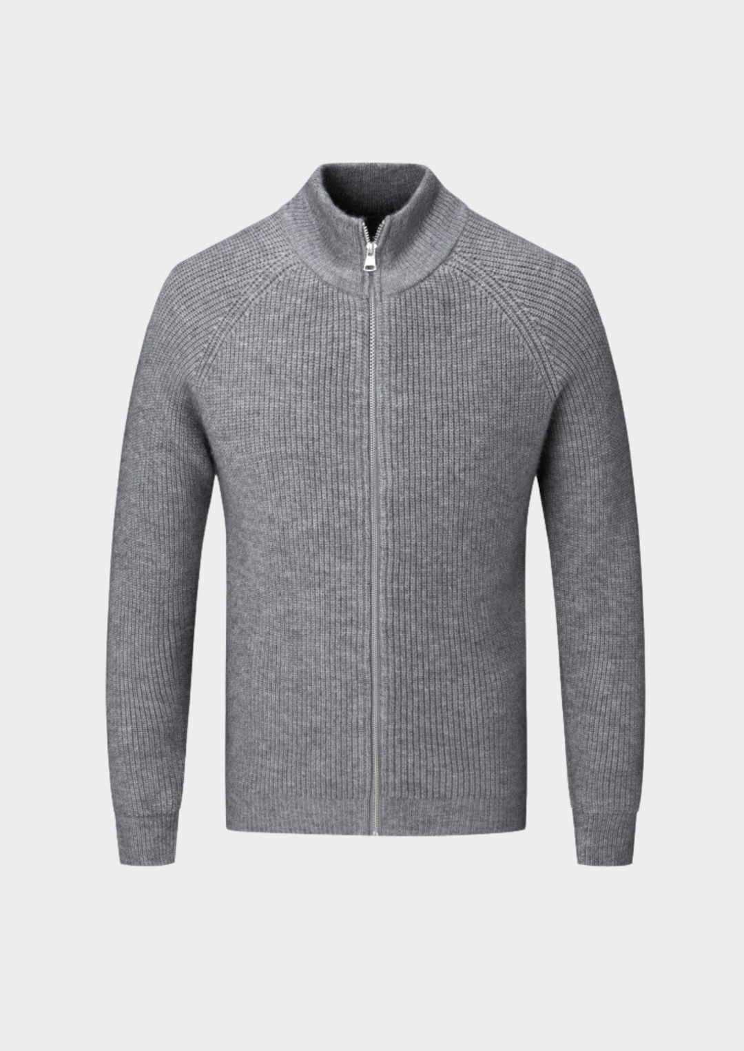 Sorrento Wool Zip Cardigan