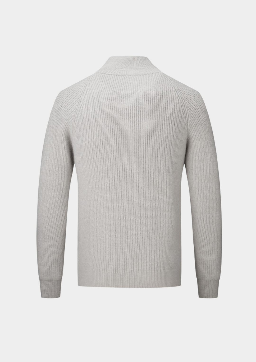 Sorrento Wool Zip Cardigan