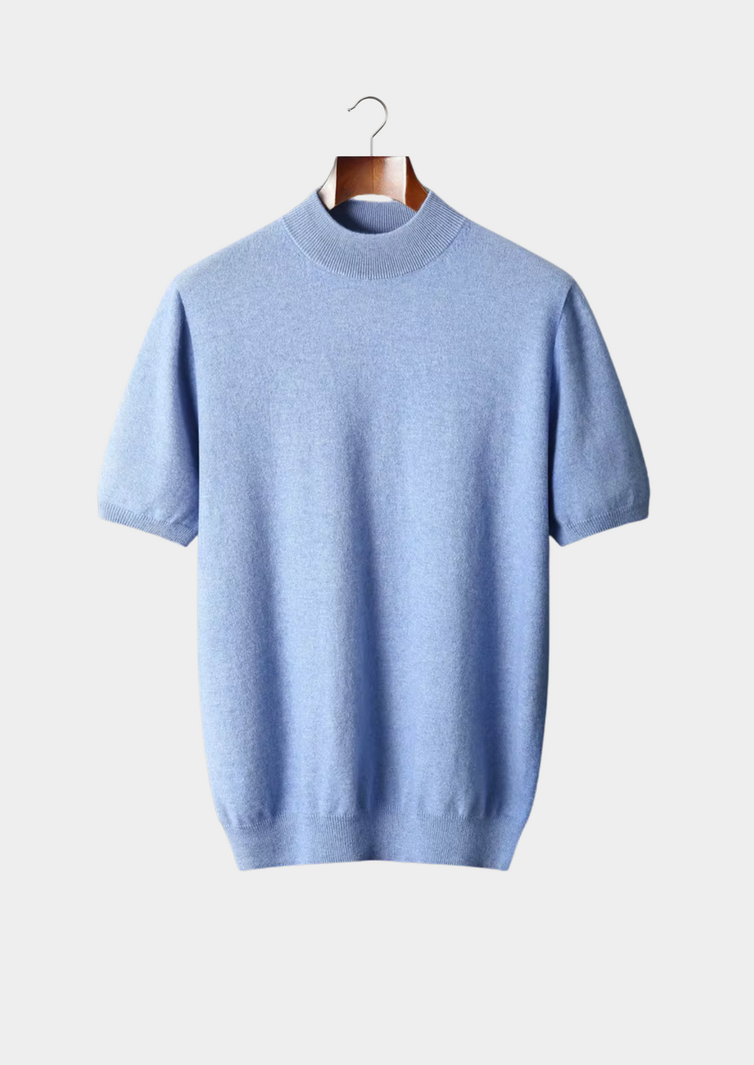 Blenheim Mock Neck Tee