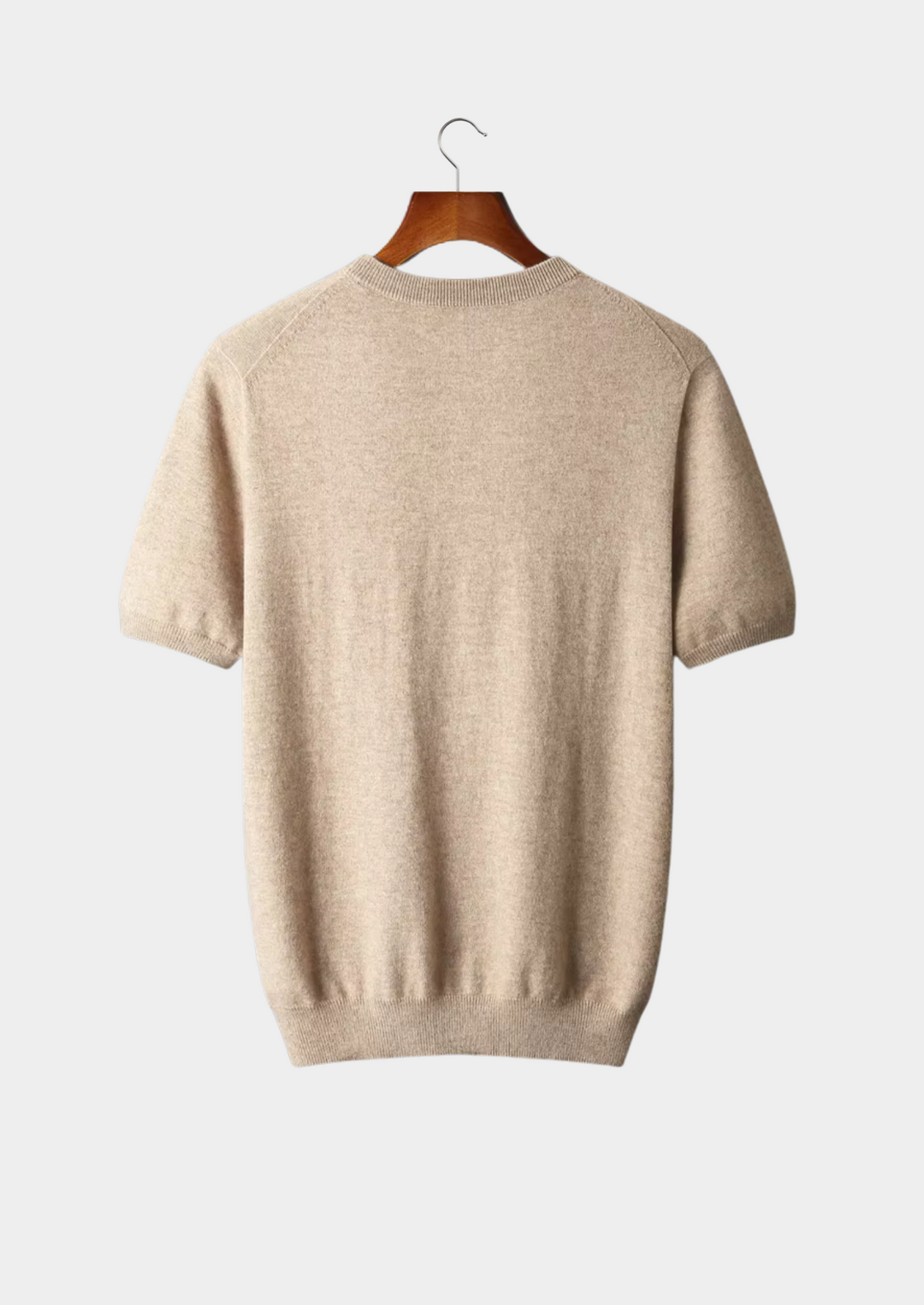 Cashmere Classic Crewneck Tee