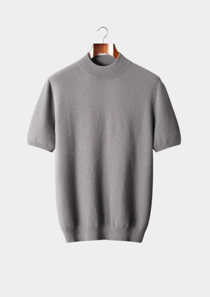 Blenheim Mock Neck Tee