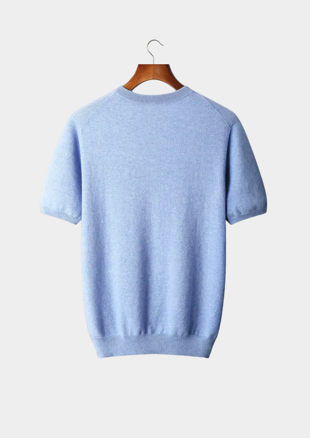Cashmere Classic Crewneck Tee
